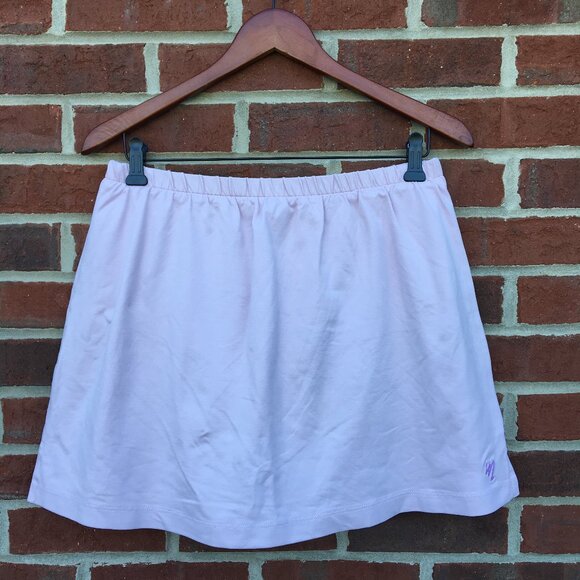 In Between Court Sportswear Tennis Skort Med Pale Pink USA Pickleball Athleisure - Picture 1 of 9
